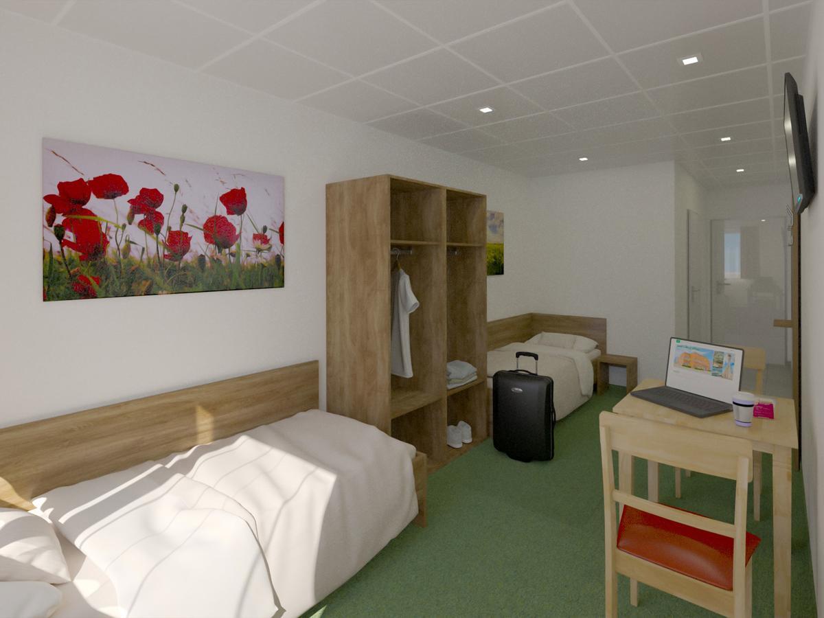 Winbudget "Bed&Breakfast" Wiener Neustadt Exterior foto